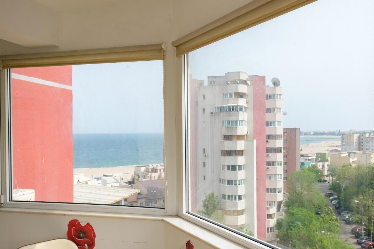 Ferienwohnung Apartament Faleza Nord 2 Constanţa Exterior foto